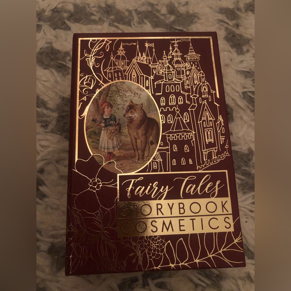 Fairy Tales ✨Story Book cosmetics